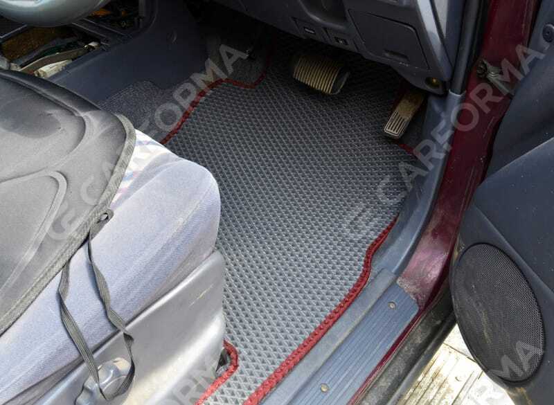 EVA коврики на Toyota Land Cruiser Prado 90 1996&nbsp;-&nbsp;2002 в Улан-Удэ