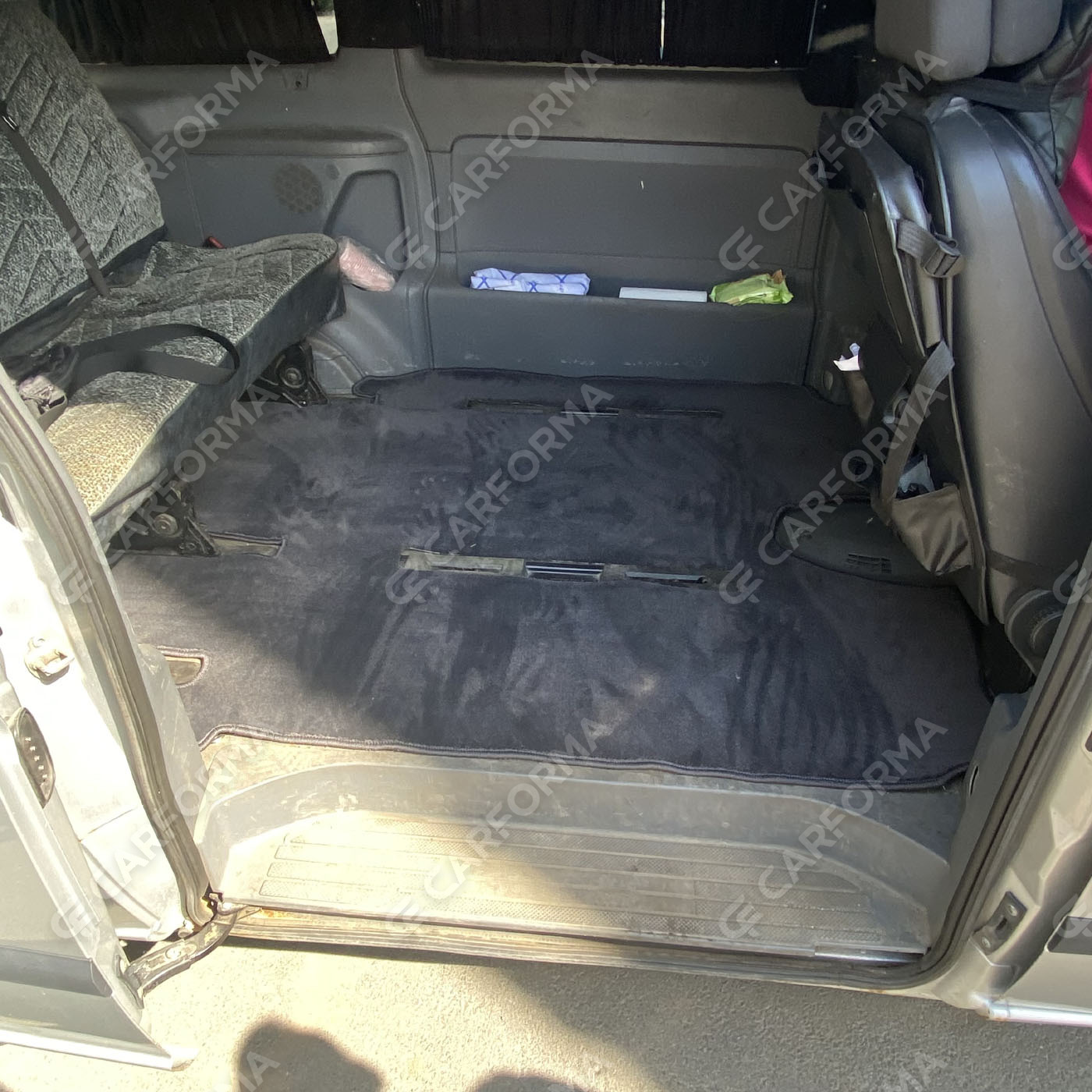 Ворсовые коврики на Mercedes Vito (W639) 2003&nbsp;-&nbsp;2014 в Улан-Удэ