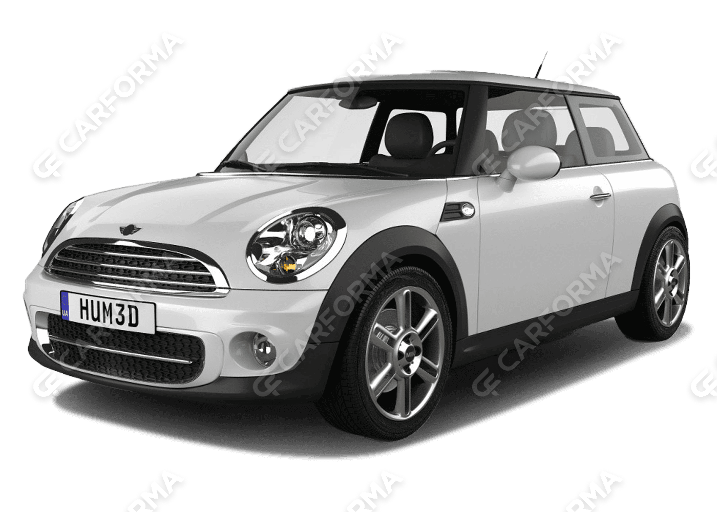 Коврики на Mini Cooper Hatch (R56) 2006&nbsp;-&nbsp;2014