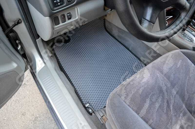 Ворсовые коврики на Mitsubishi Galant VIII 1996&nbsp;-&nbsp;2005 в Улан-Удэ