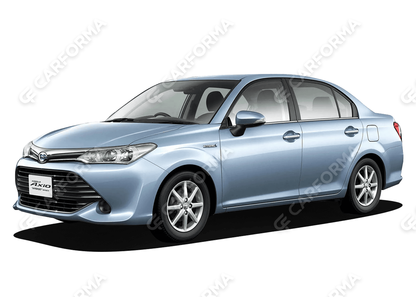 Коврики на Toyota Corolla Axio (E16) 2012&nbsp;-&nbsp;2026 на заказ с доставкой в Оханск, Пермский край