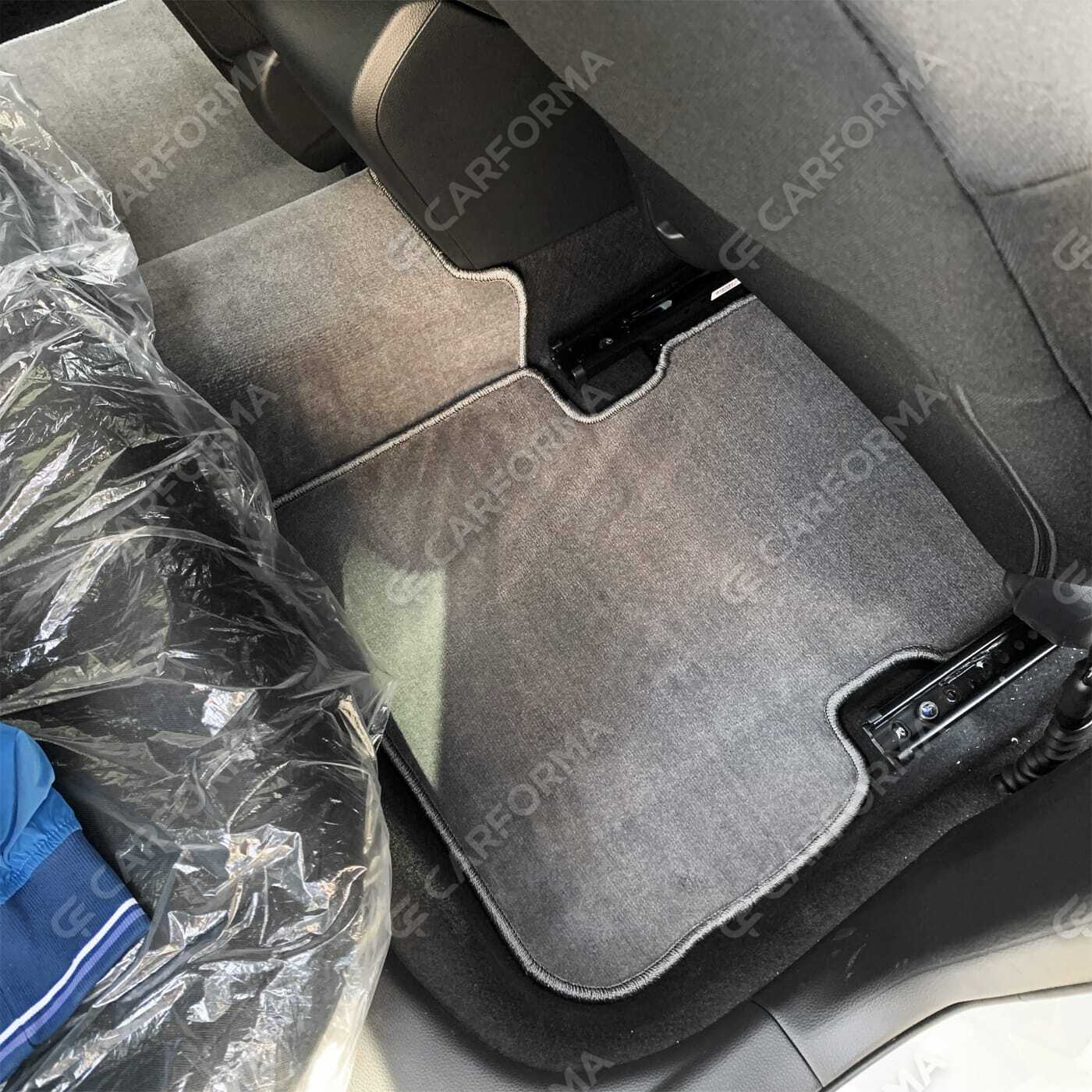 Ворсовые коврики на Honda Civic XI 4d 2020&nbsp;-&nbsp;2026 в Улан-Удэ