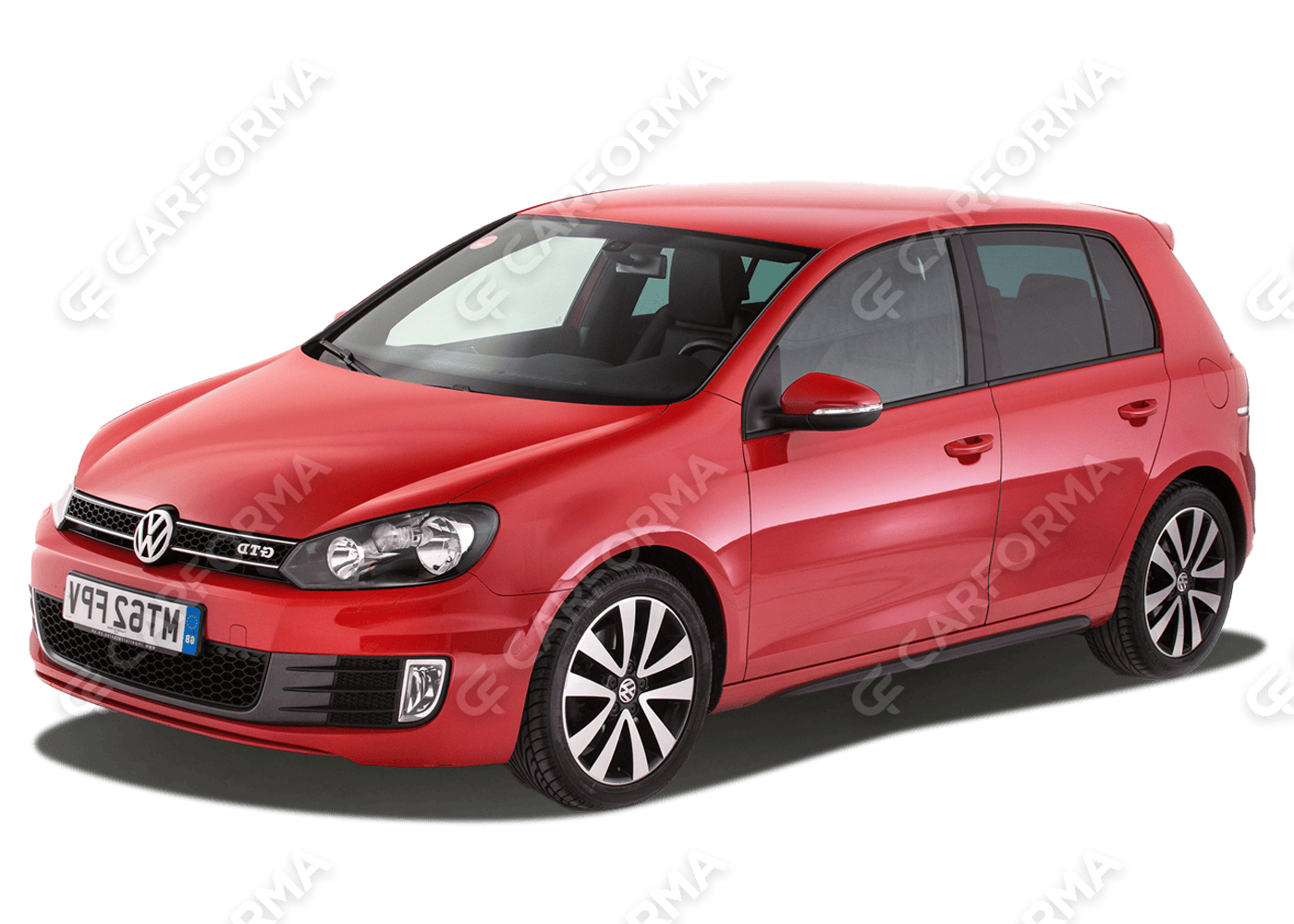 EVA коврики на Volkswagen Golf 6 2008&nbsp;-&nbsp;2013