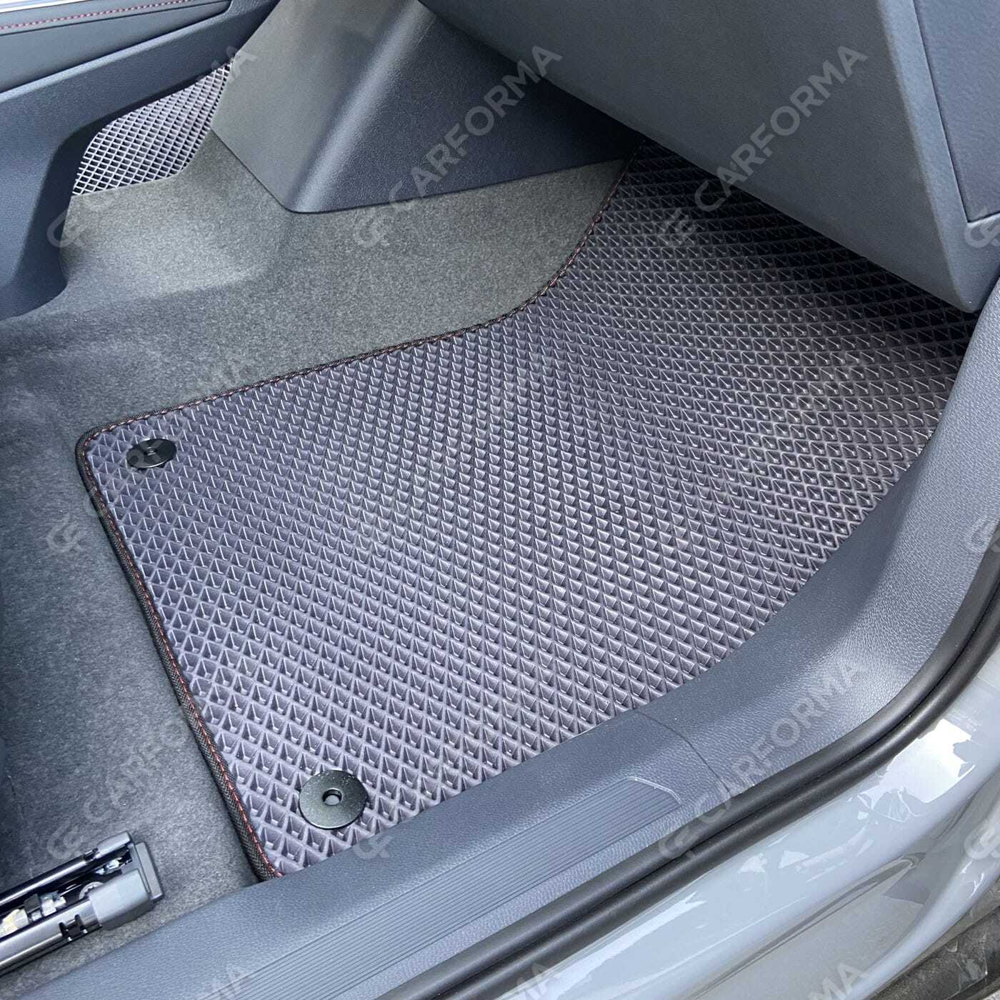 Ворсовые коврики на Volkswagen ID.4 2020&nbsp;-&nbsp;2026 в Улан-Удэ