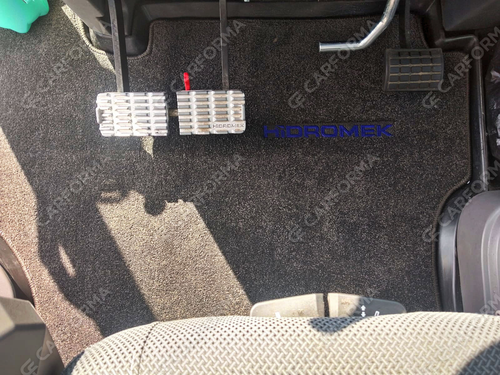 EVA коврики на Спецтехника Экскаватор-погрузчик Hidromek HMK 102B Alpha K4 2022&nbsp;-&nbsp;2026 в Улан-Удэ