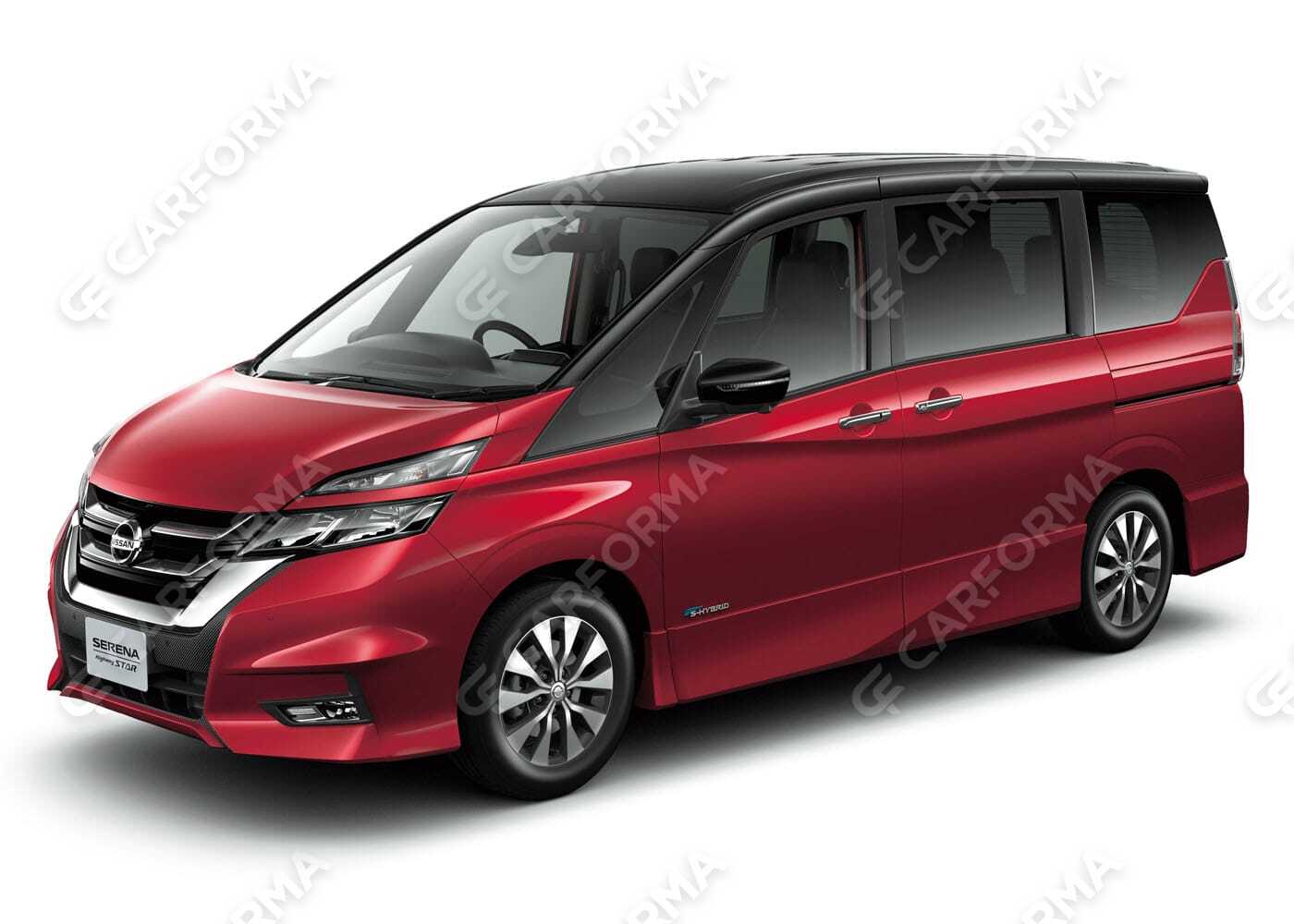 Коврики на Nissan Serena (C27) E-Power 2016&nbsp;-&nbsp;2022