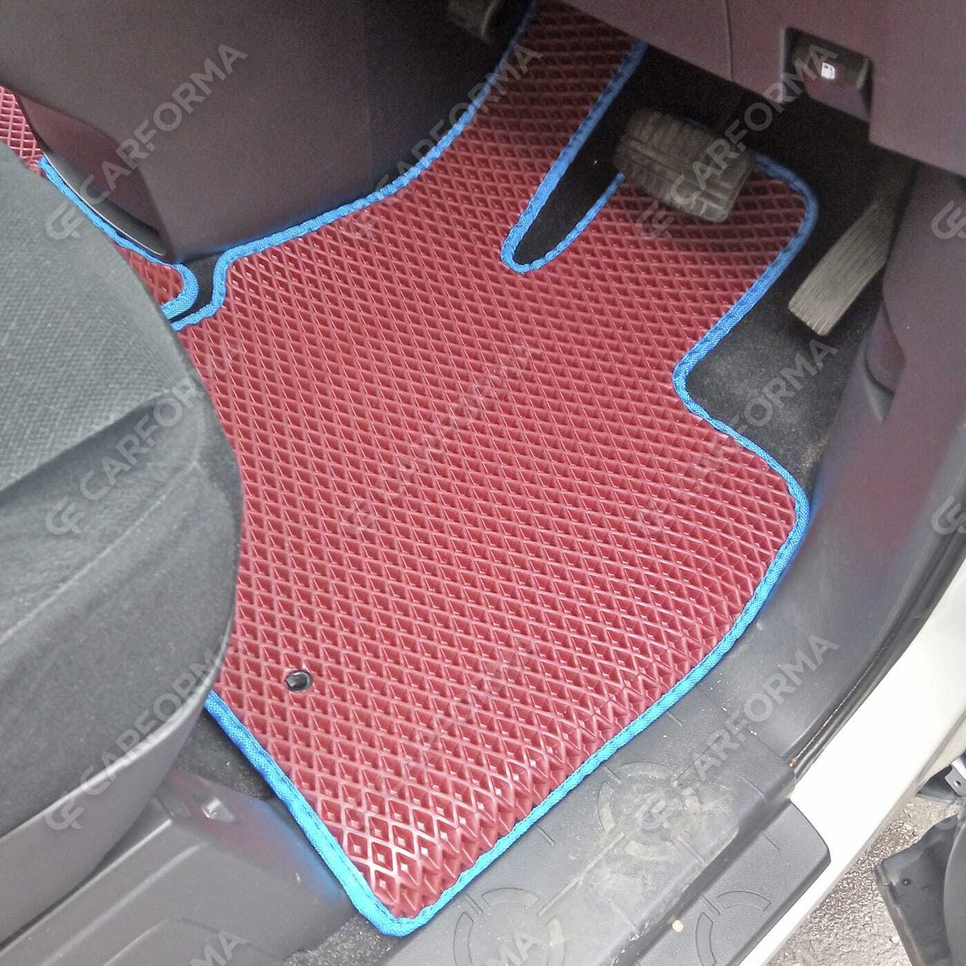 Ворсовые коврики на Mitsubishi Delica D:5 2007&nbsp;-&nbsp;2026 в Улан-Удэ