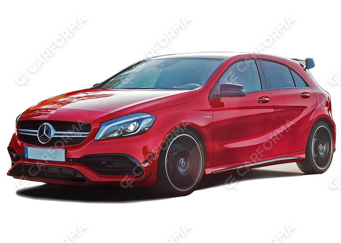 Коврики на Mercedes A (W176) 2012&nbsp;-&nbsp;2018