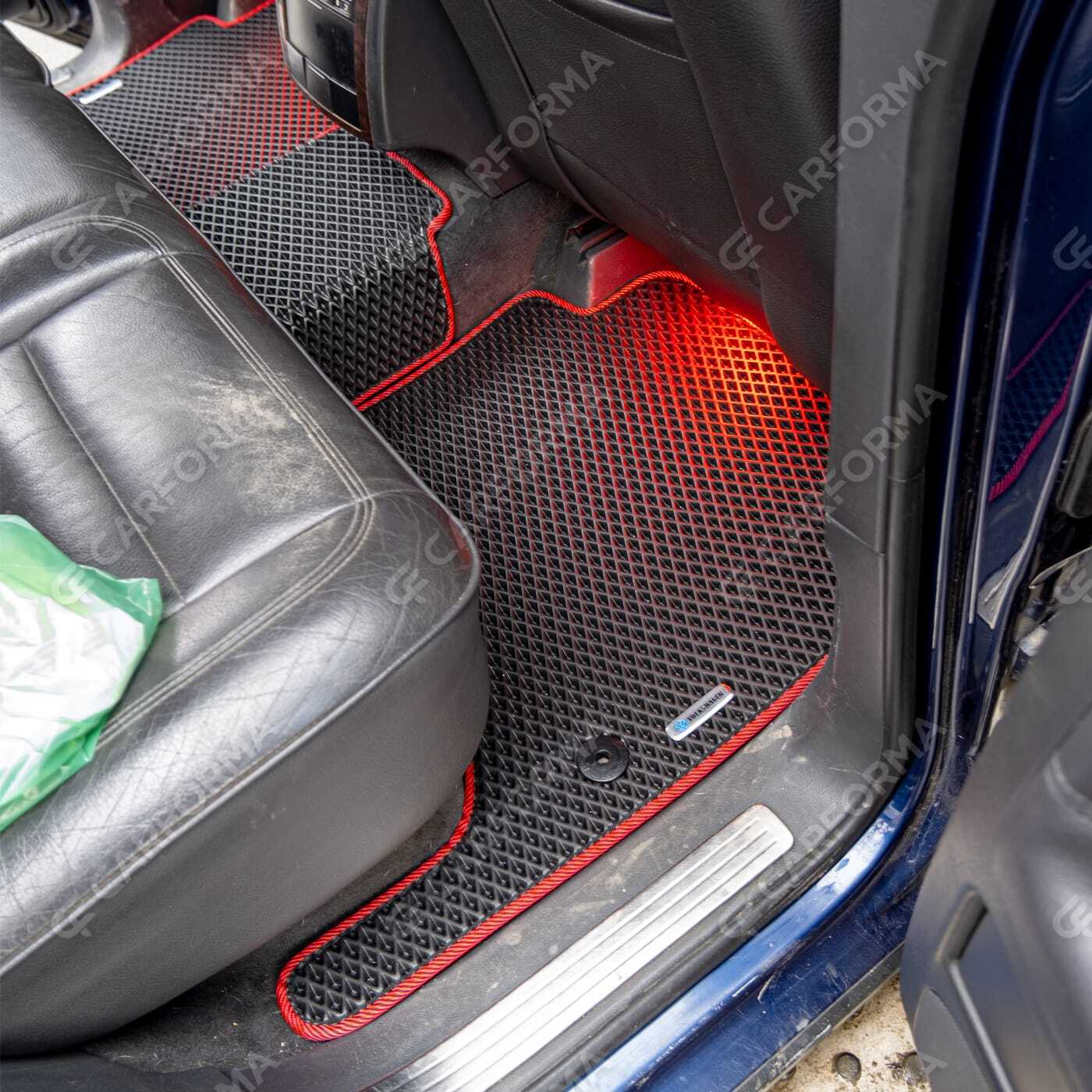 Ворсовые коврики на Volkswagen Touareg I 2002&nbsp;-&nbsp;2010 в Улан-Удэ