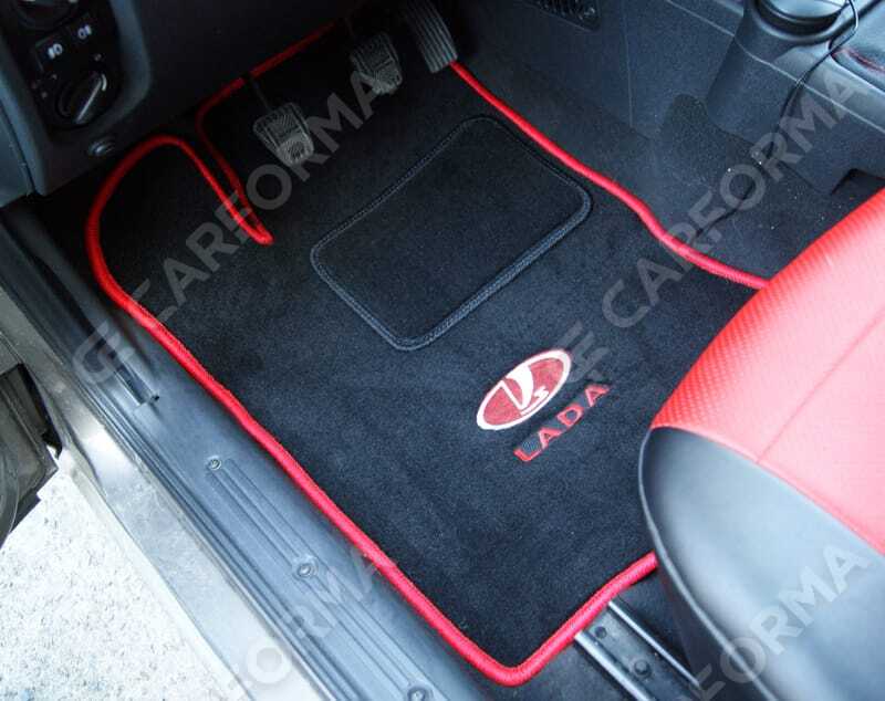 Коврики на Lada (ВАЗ) Kalina 2004&nbsp;-&nbsp;2018 в Улан-Удэ