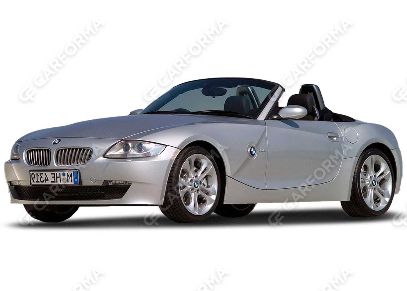 Коврики на BMW Z4 (E85/E86) 2002&nbsp;-&nbsp;2010 на заказ с доставкой в Назарово, Красноярский край