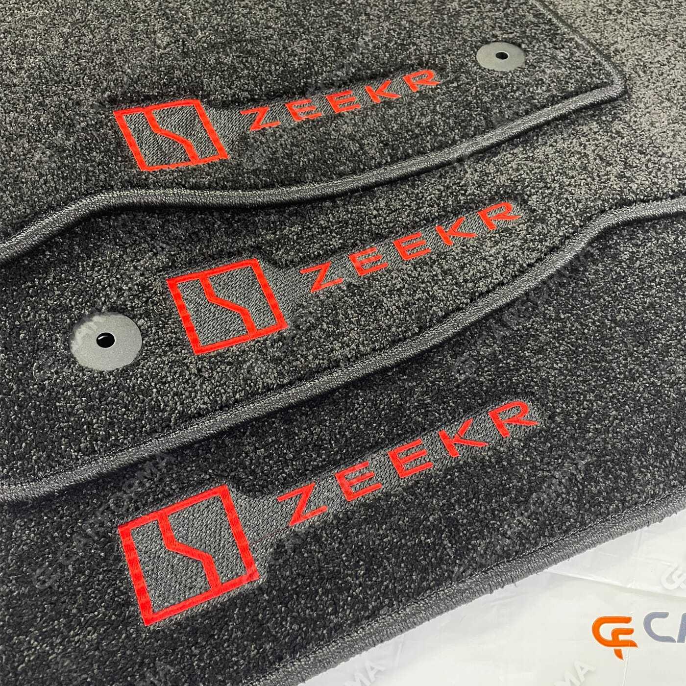 Ворсовые коврики на Zeekr 001 2021&nbsp;-&nbsp;2026 в Улан-Удэ