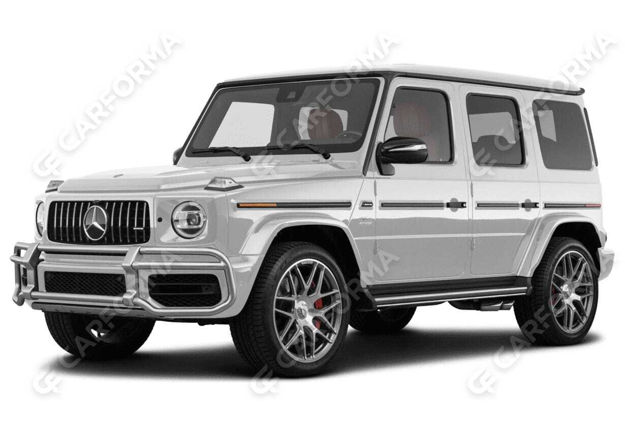 Коврики на Mercedes G (W463, W465) 2018&nbsp;-&nbsp;2026