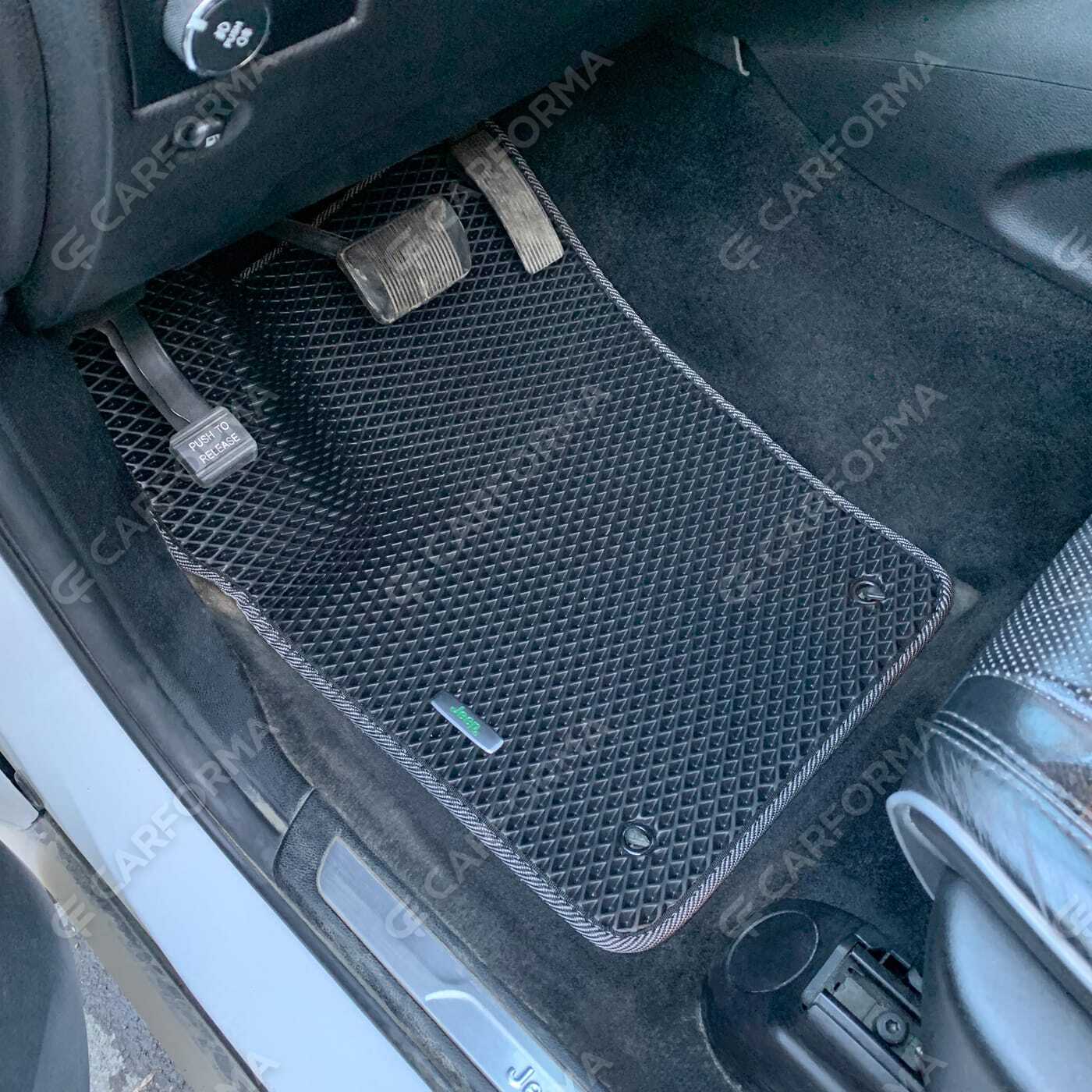 Ворсовые коврики на Jeep Grand Cherokee (WK2) 2010&nbsp;-&nbsp;2022 в Улан-Удэ