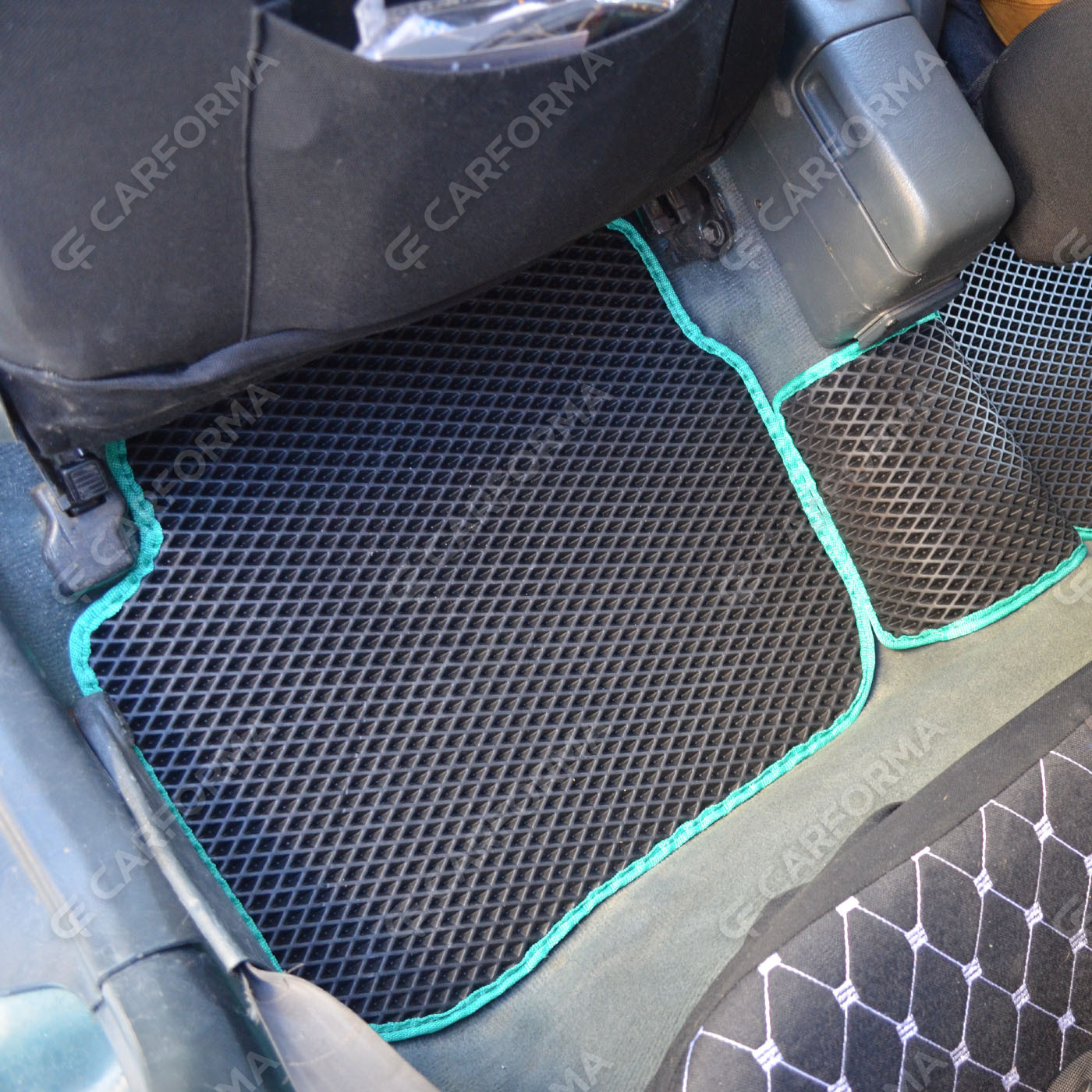 Ворсовые коврики на Toyota Cynos (L50) 1995&nbsp;-&nbsp;1999 в Улан-Удэ