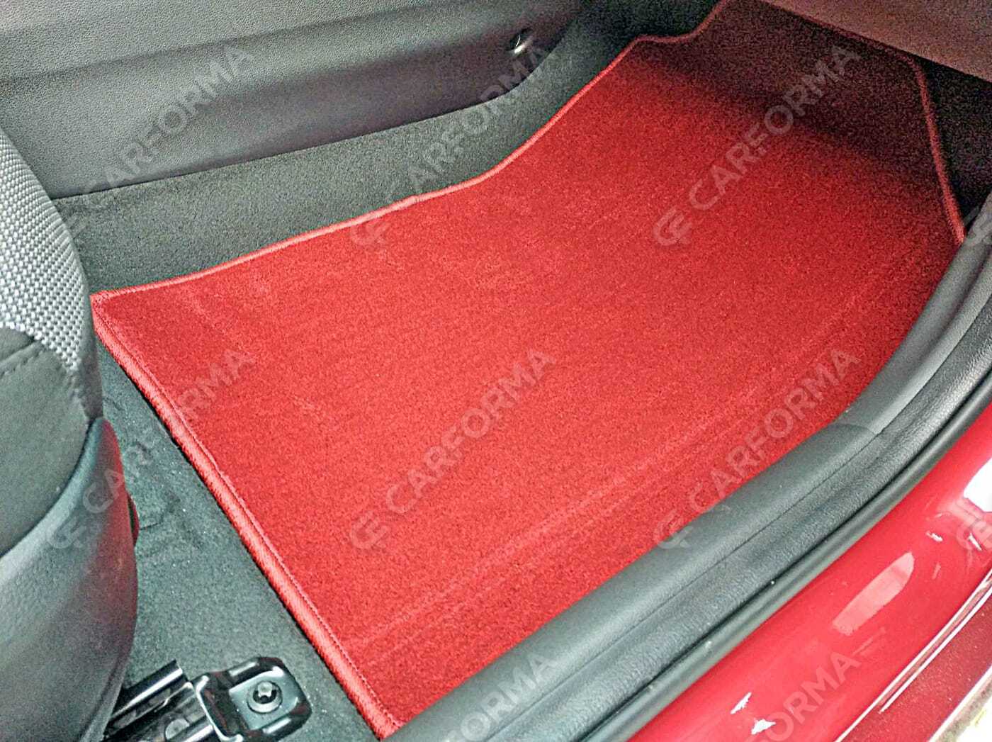 Ворсовые коврики на Hyundai Solaris II 2017&nbsp;-&nbsp;2026 в Улан-Удэ