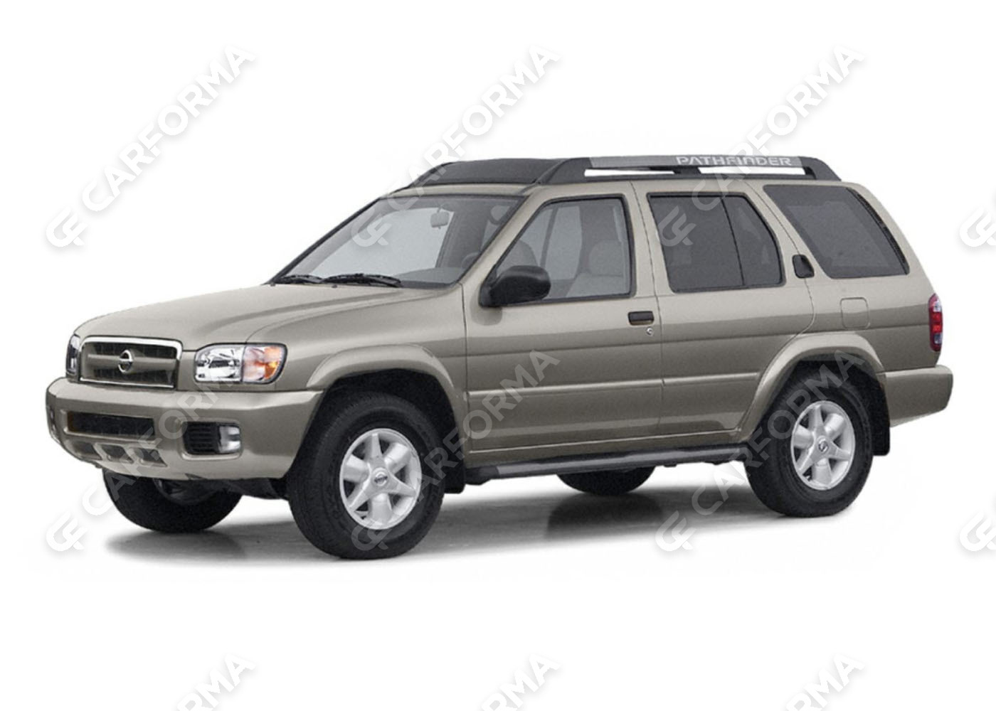 Коврики на Nissan Pathfinder II 1996&nbsp;-&nbsp;2004 на заказ с доставкой в Арск, Татарстан респ.