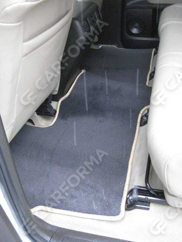 Ворсовые коврики на Toyota Tundra II 2006&nbsp;-&nbsp;2022 в Улан-Удэ