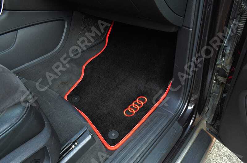 Ворсовые коврики на Audi Q7 I 2005&nbsp;-&nbsp;2015 в Улан-Удэ