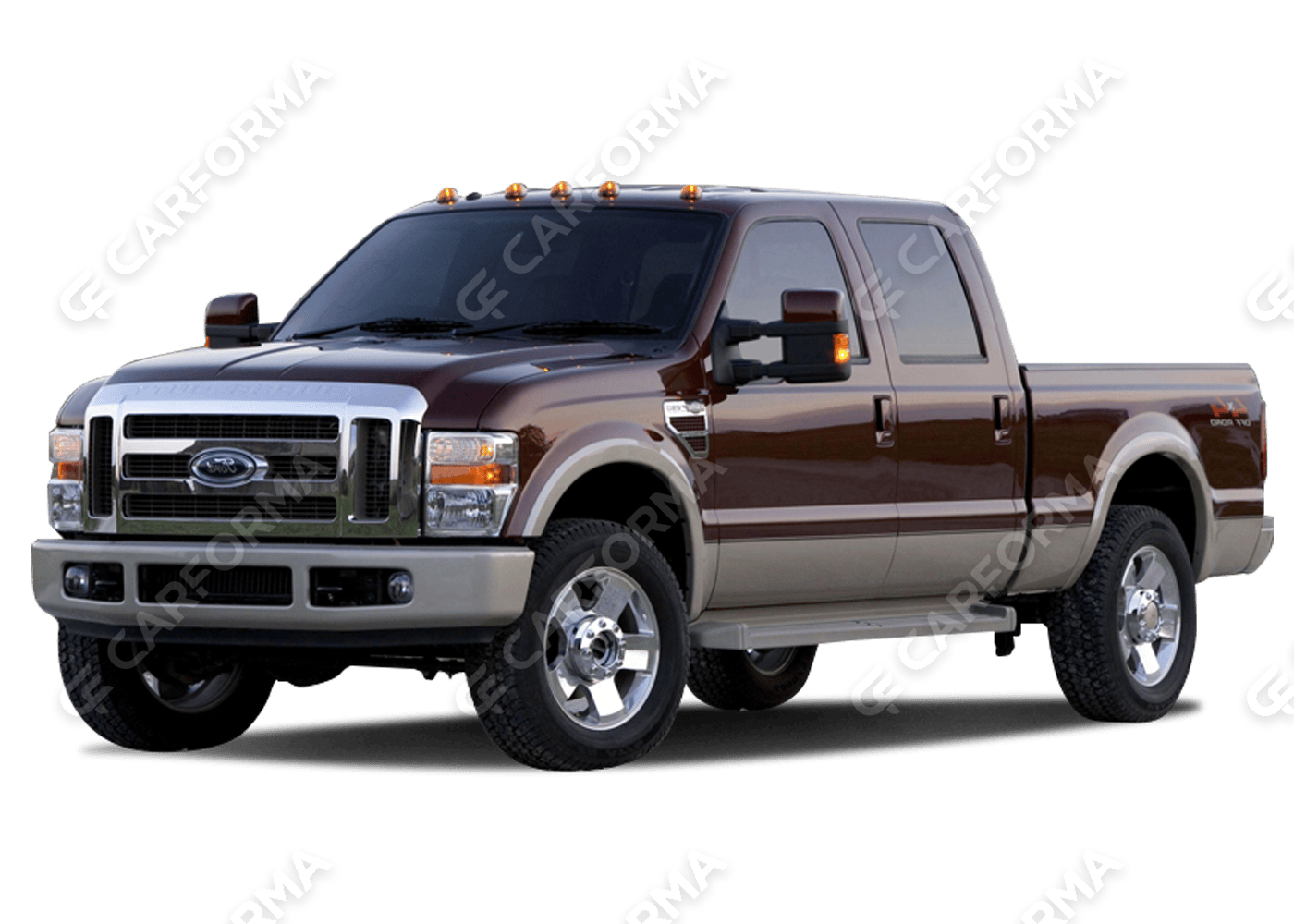 Коврики на Ford F250, F350, F450, F550 2006&nbsp;-&nbsp;2010