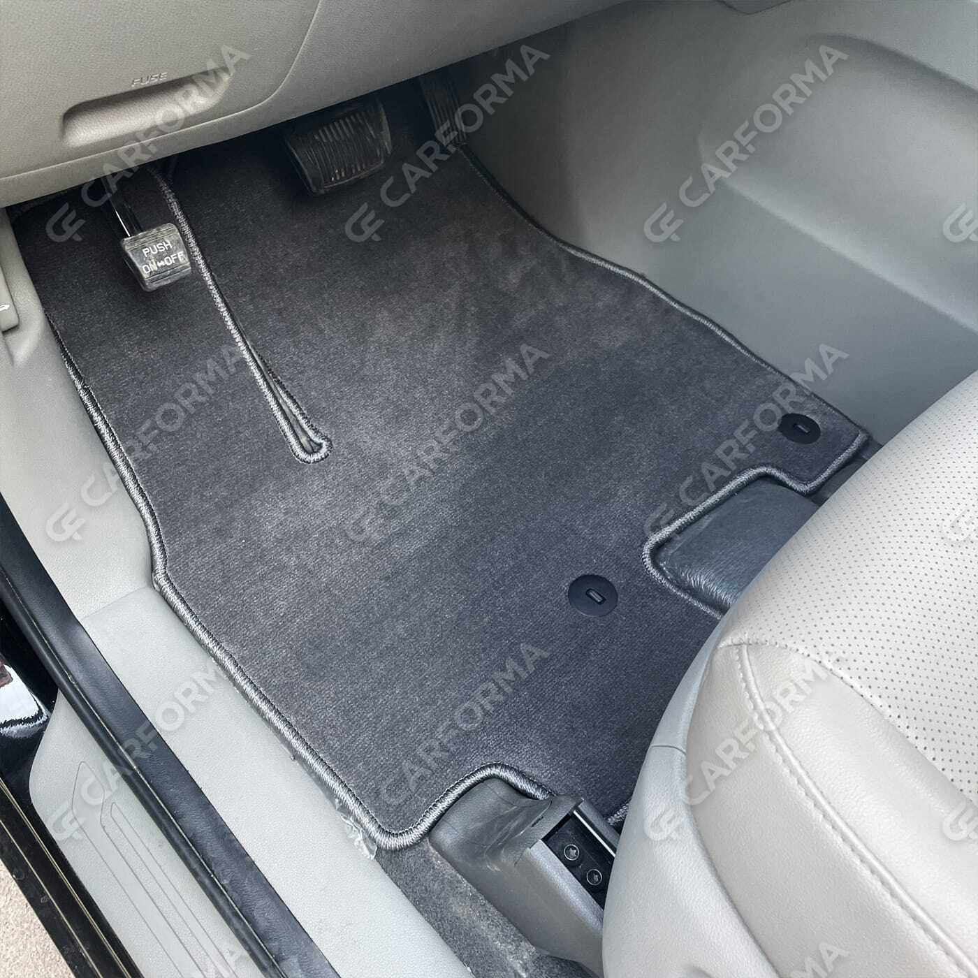 Ворсовые коврики на KIA Carnival III 9 мест и 11 мест 2014&nbsp;-&nbsp;2021 в Улан-Удэ