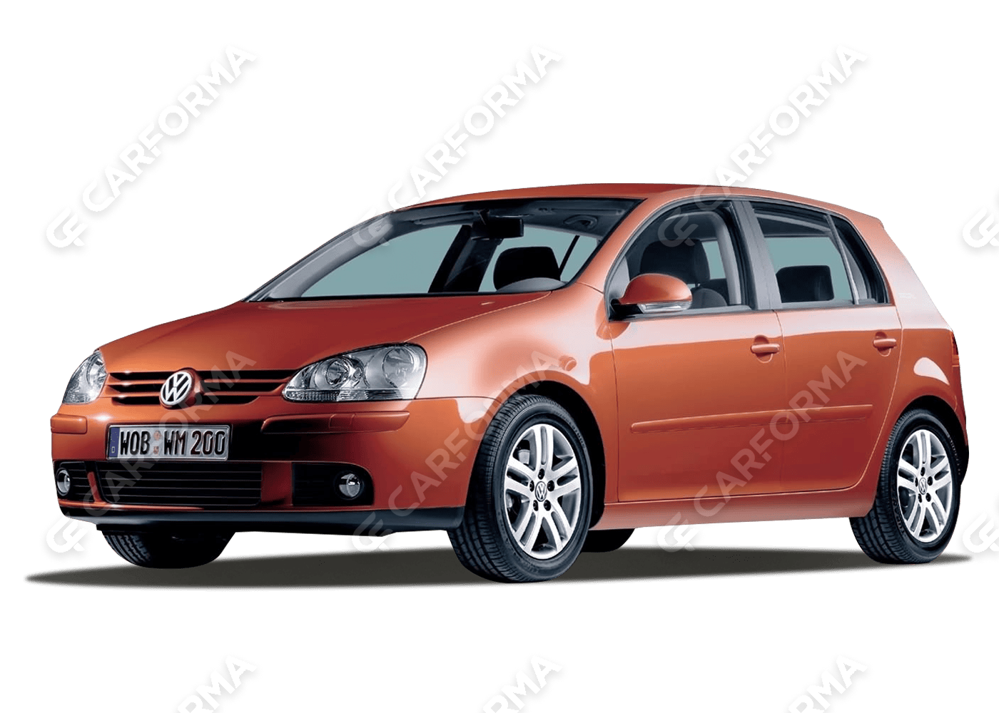EVA коврики на Volkswagen Golf 5 2003&nbsp;-&nbsp;2008
