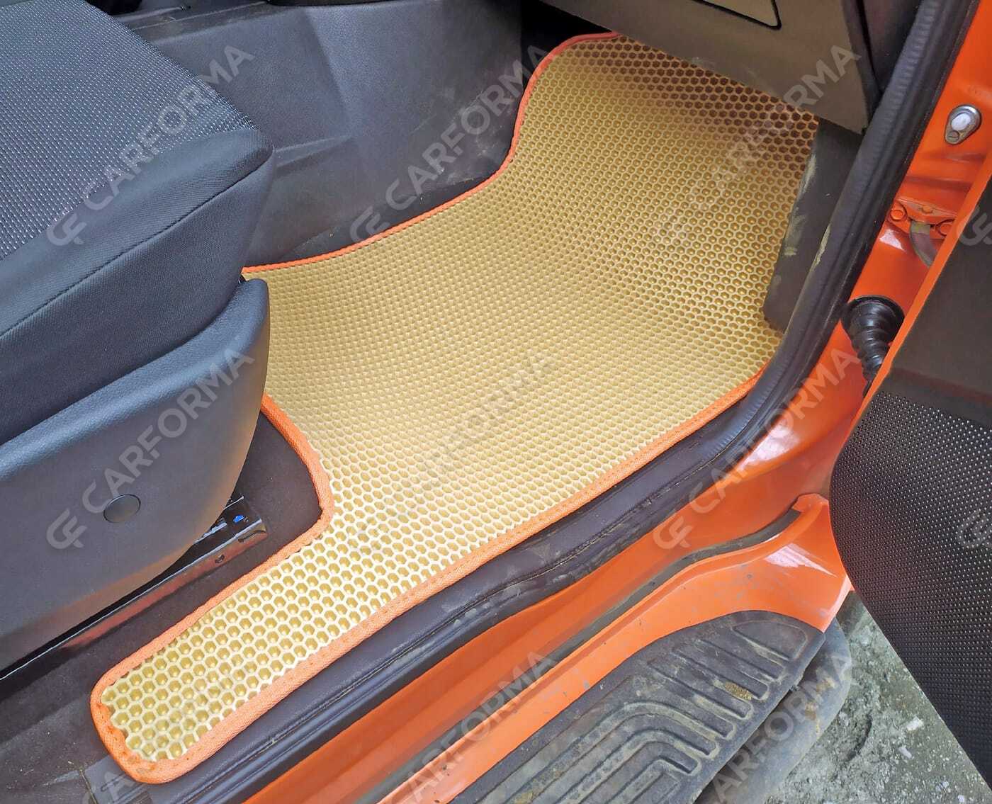 Ворсовые коврики на УАЗ Патриот (рестайлинг) 2014&nbsp;-&nbsp;2026 в Улан-Удэ