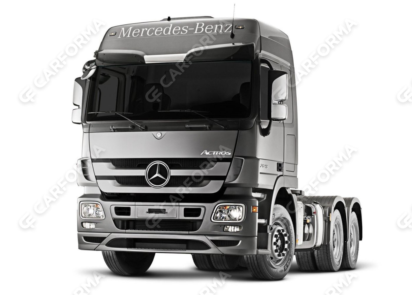 Коврики на Mercedes Actros MP3 тягач 2008&nbsp;-&nbsp;2020 на заказ с доставкой в Харовск, Вологодская обл.