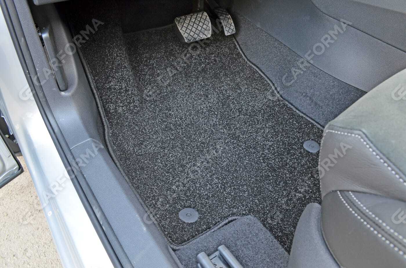 Ворсовые коврики на Skoda Karoq 2017&nbsp;-&nbsp;2026 в Улан-Удэ