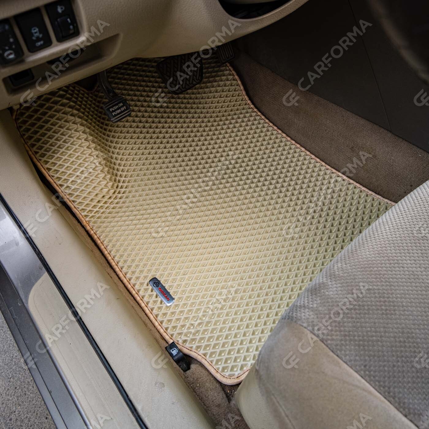 Ворсовые коврики на Nissan Altima (L32) 2006&nbsp;-&nbsp;2012 в Улан-Удэ