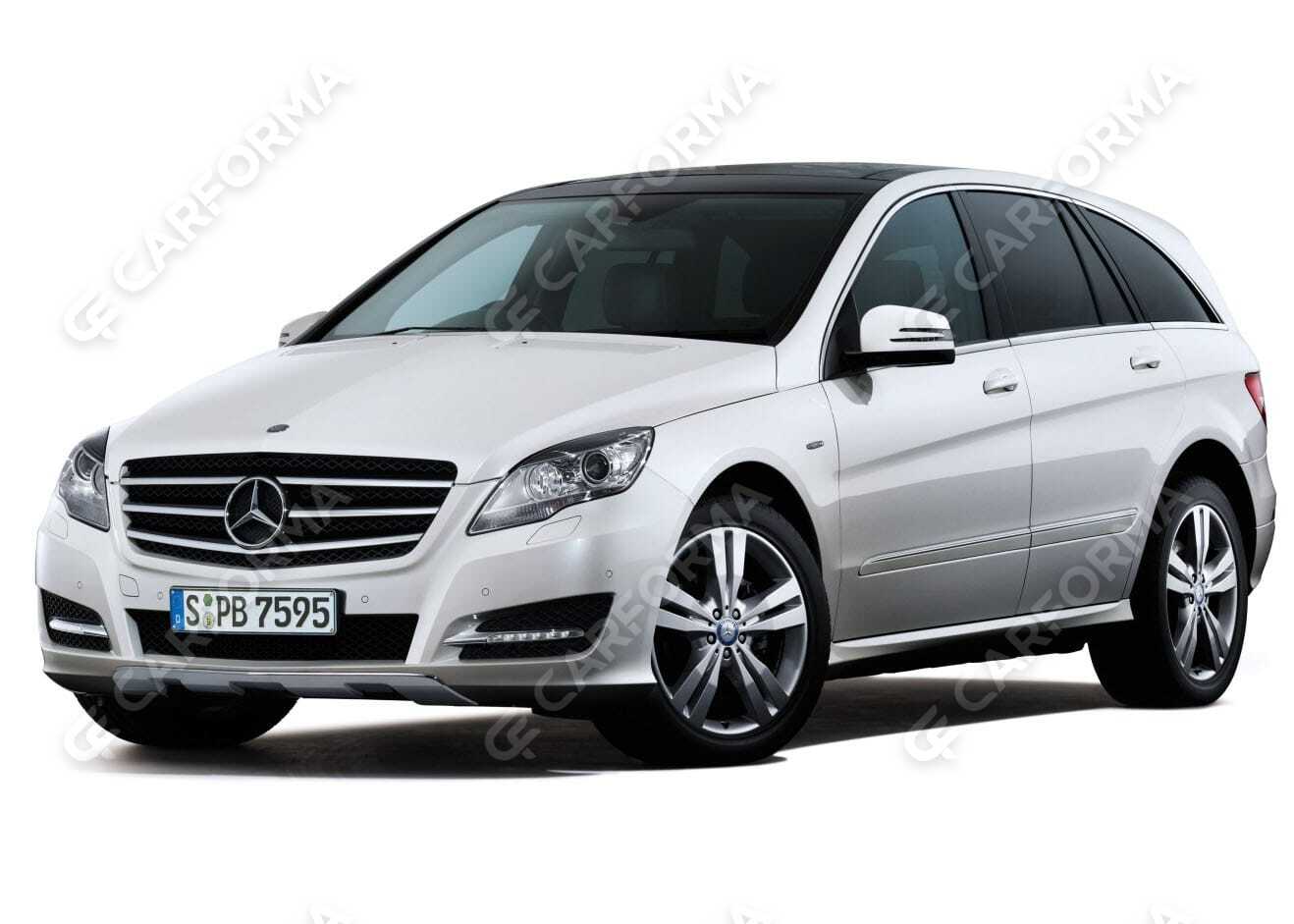 Коврики на Mercedes R (W251) 2005&nbsp;-&nbsp;2013 на заказ с доставкой в Петров Вал, Волгоградская обл.