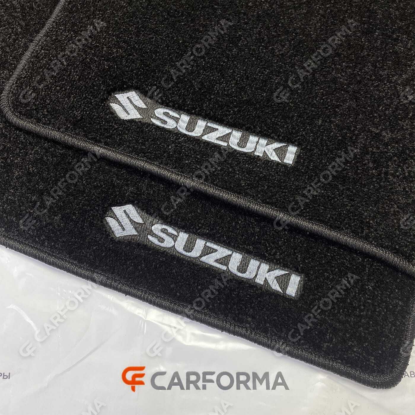 Ворсовые коврики на Suzuki Alto VIII 2014&nbsp;-&nbsp;2026 в Улан-Удэ