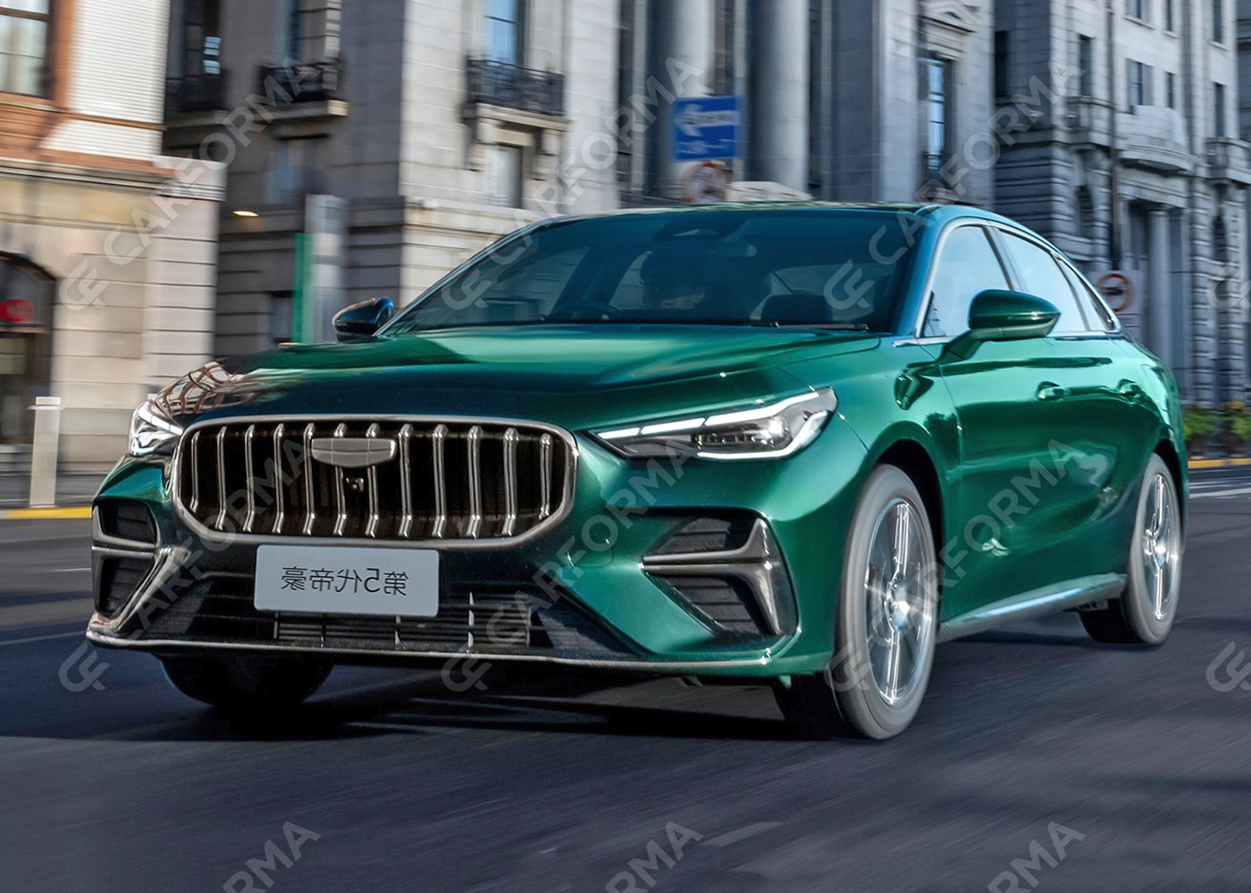 EVA коврики на Geely Emgrand III 2025&nbsp;-&nbsp;2026 в Улан-Удэ