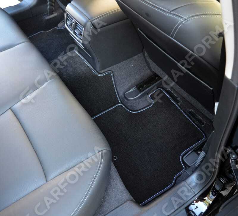 Ворсовые коврики на Infiniti Q50 2014&nbsp;-&nbsp;2024 в Улан-Удэ