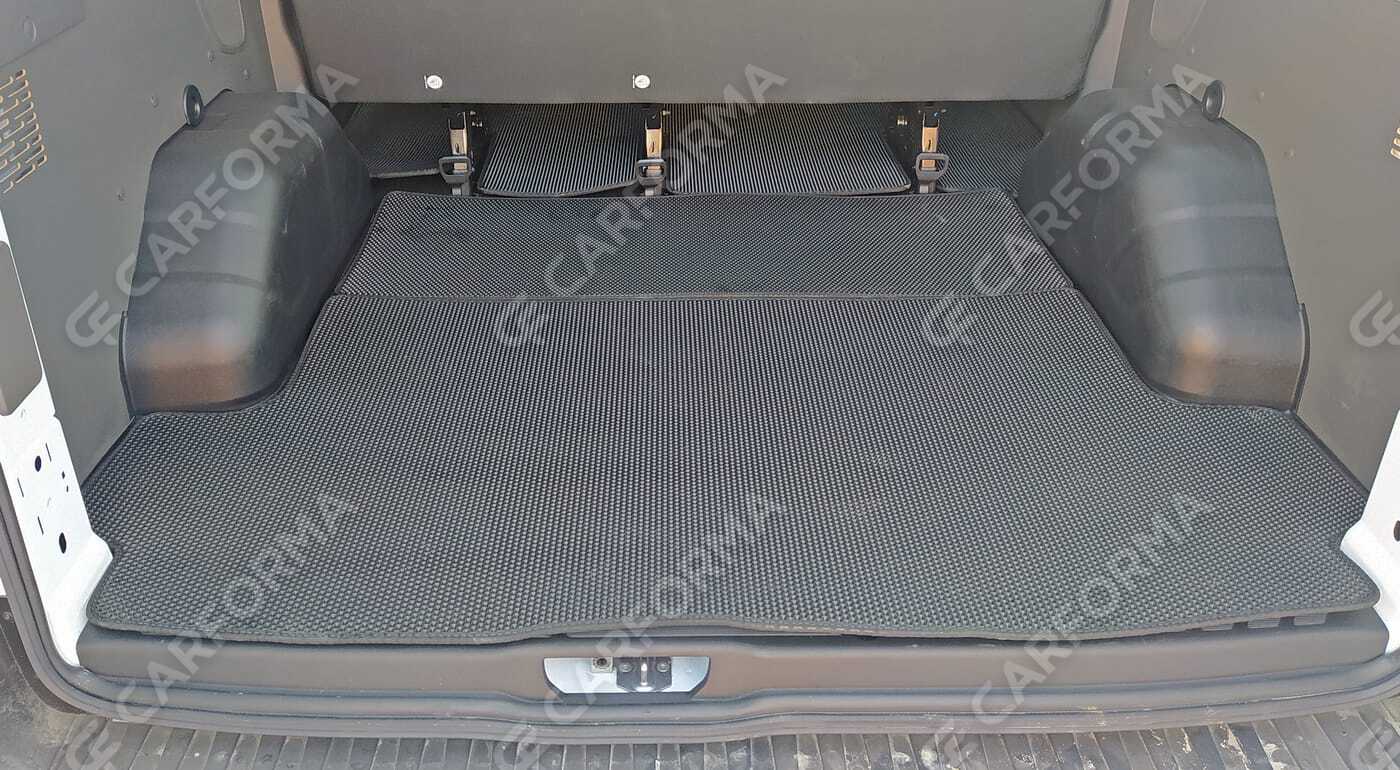 Ворсовые коврики на Ford Transit 7 2013&nbsp;-&nbsp;2026 в Улан-Удэ