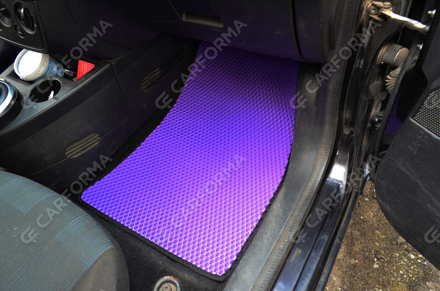 Ворсовые коврики на Ford Fiesta V 2001&nbsp;-&nbsp;2008 в Улан-Удэ