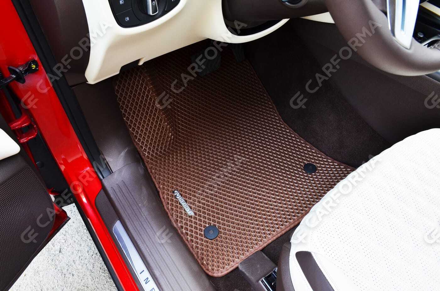 EVA коврики на Infiniti QX50 II 2017&nbsp;-&nbsp;2026 в Улан-Удэ