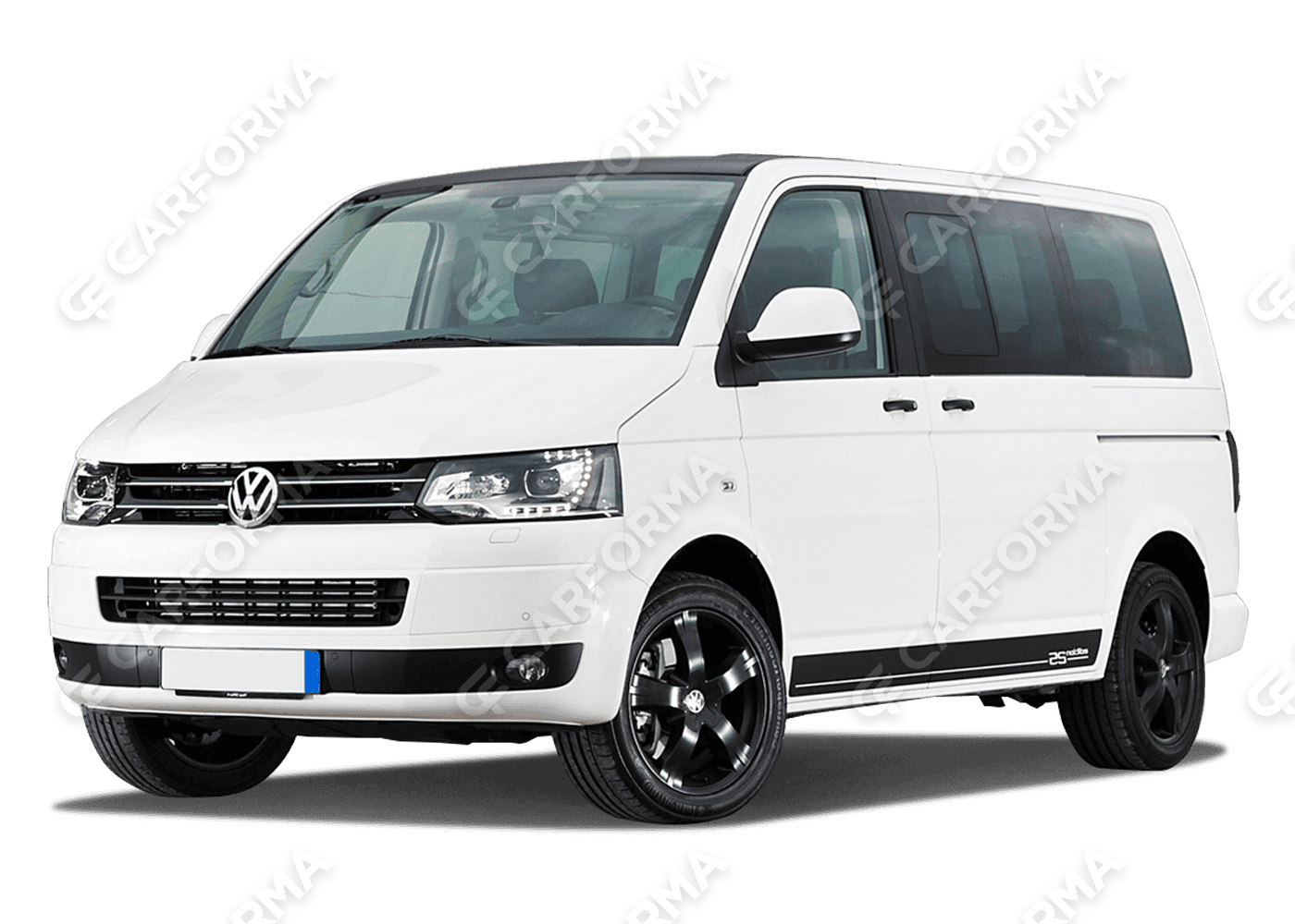 EVA коврики на Volkswagen Caravelle (T5) 2003&nbsp;-&nbsp;2015