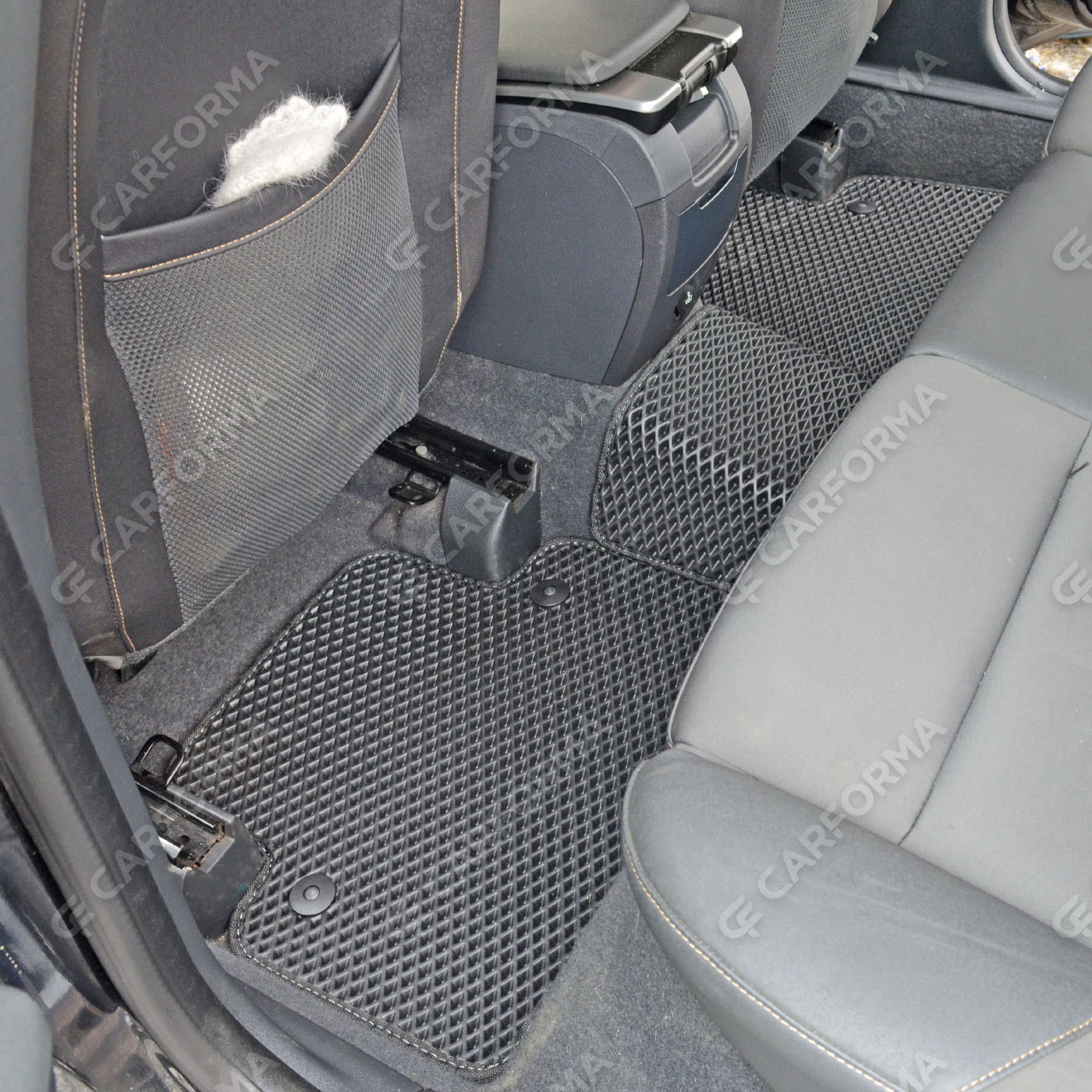 Ворсовые коврики на Volvo S40 II 2004&nbsp;-&nbsp;2012 в Улан-Удэ