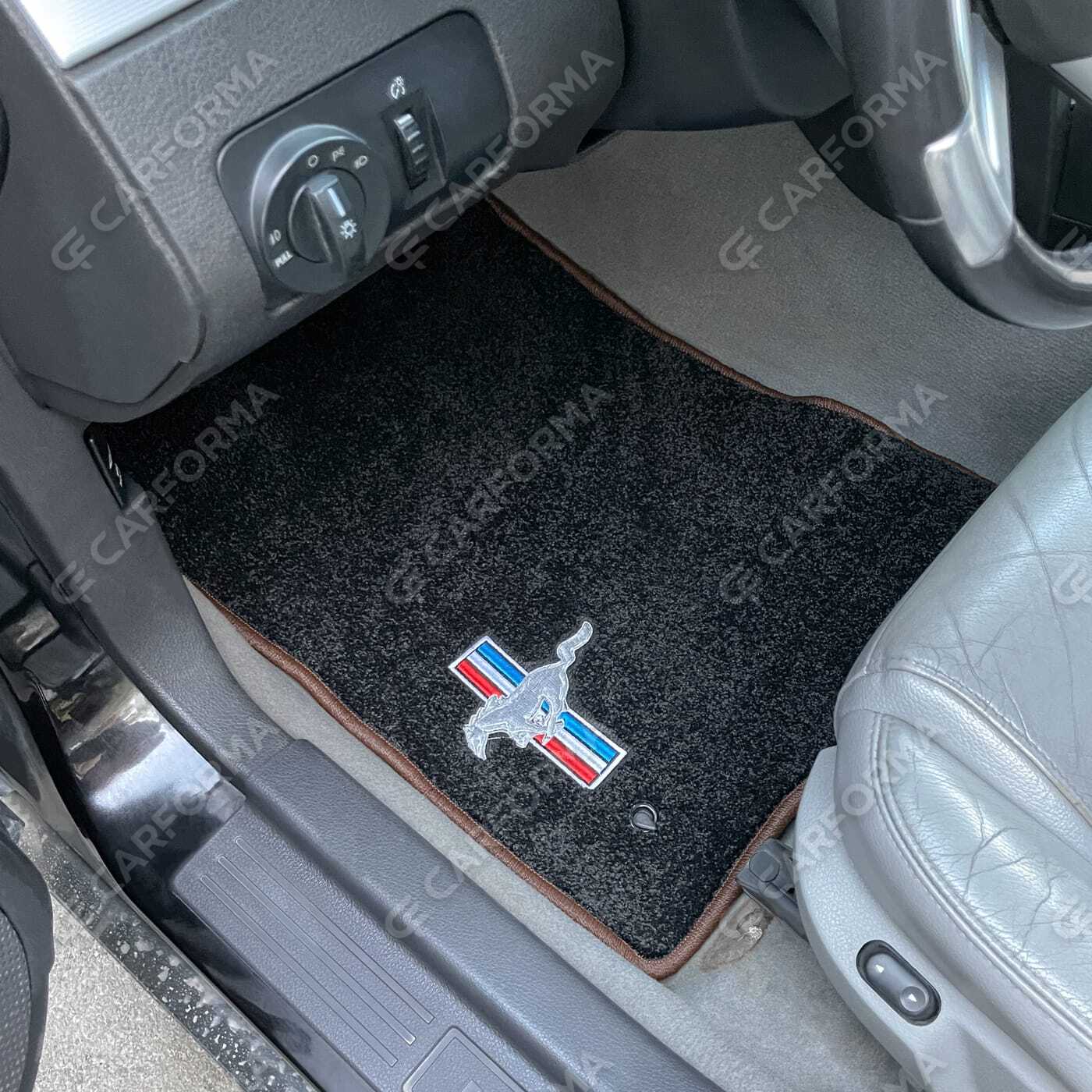 Ворсовые коврики на Ford Mustang V 2004&nbsp;-&nbsp;2014 в Улан-Удэ