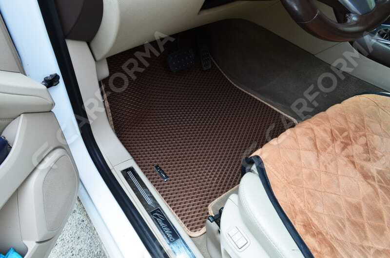 Ворсовые коврики на Cadillac SRX II 2009&nbsp;-&nbsp;2017 в Улан-Удэ