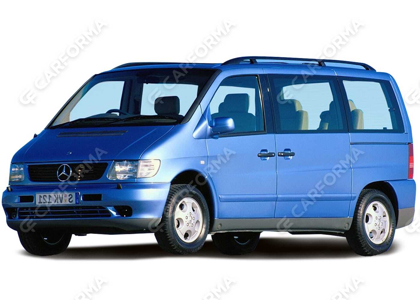 Коврики на Mercedes Vito (W638) 1996&nbsp;-&nbsp;2003 на заказ с доставкой в Иркутск, Удмуртия респ.