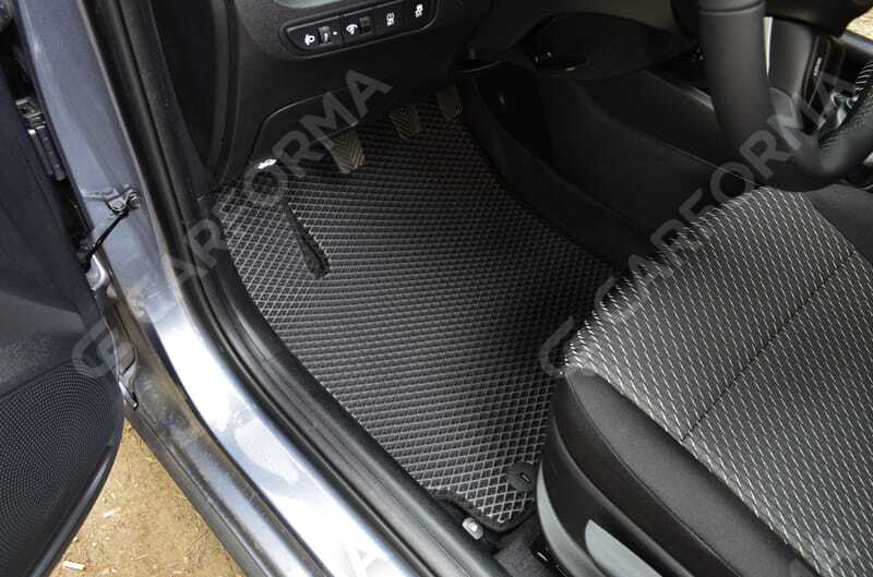 Ворсовые коврики на Solaris KRS 2024&nbsp;-&nbsp;2026 в Улан-Удэ