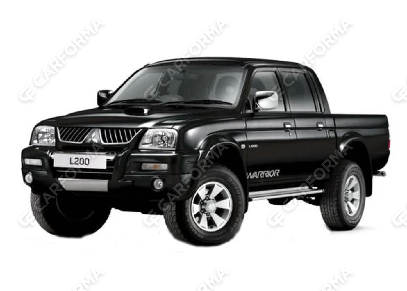 Ворсовые коврики на Mitsubishi L200 III 1996&nbsp;-&nbsp;2006