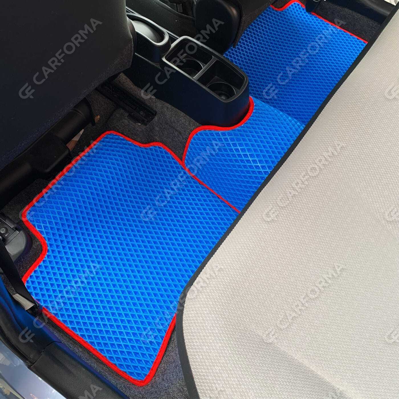 Ворсовые коврики на Toyota Vitz III 2010&nbsp;-&nbsp;2020 в Улан-Удэ