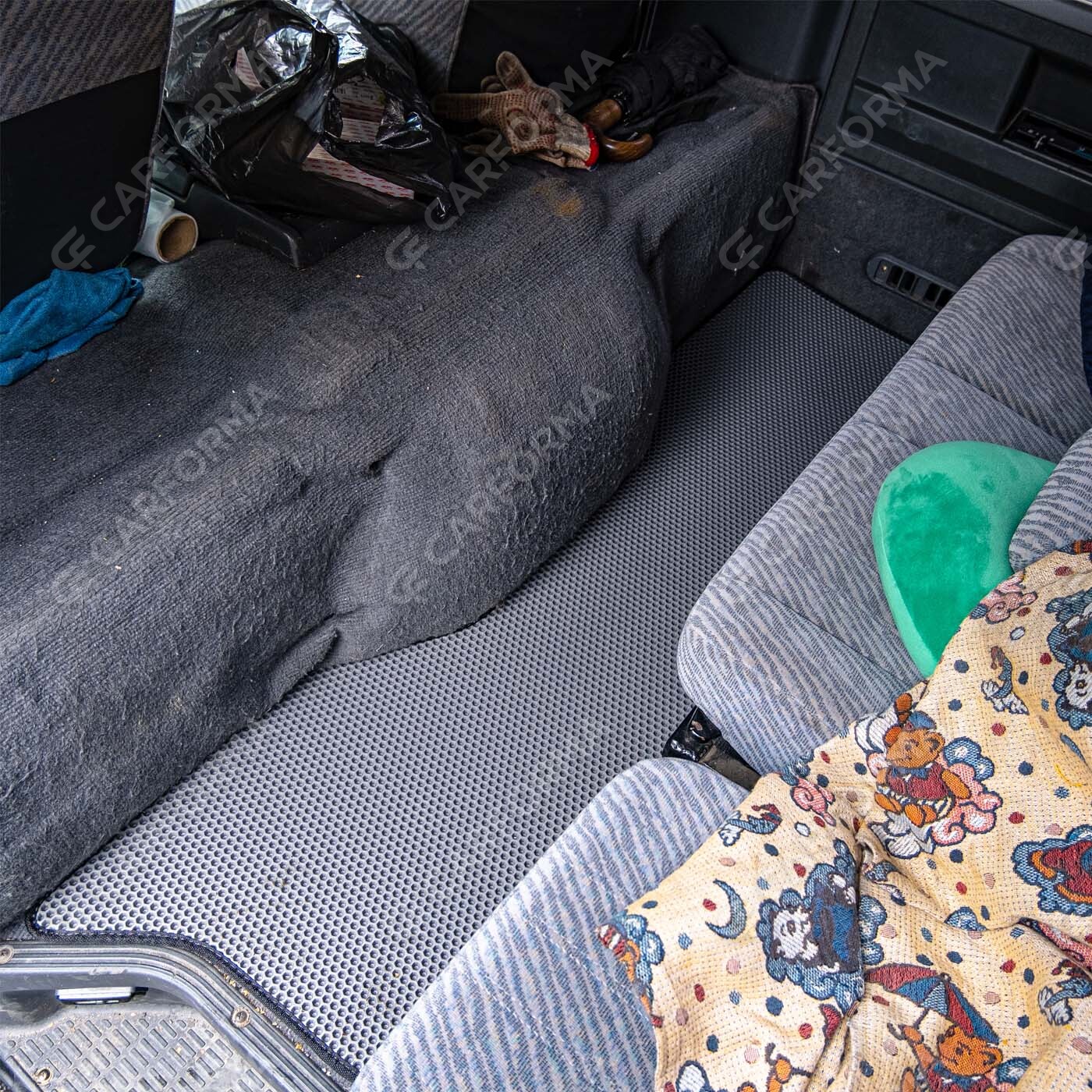 Ворсовые коврики на Mitsubishi Delica 3 1986&nbsp;-&nbsp;1999 в Улан-Удэ