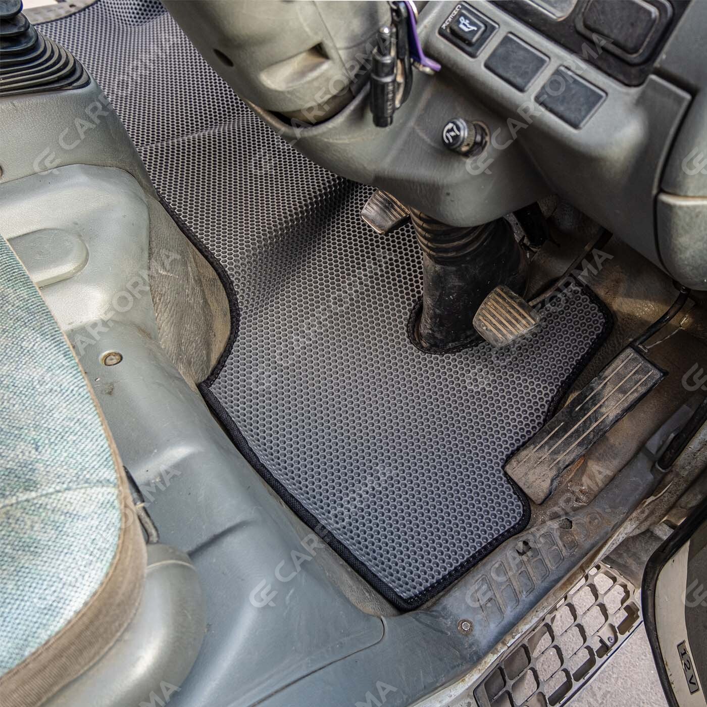 Коврики на Mitsubishi Fuso Canter VI узкая кабина 1991&nbsp;-&nbsp;2010 в Улан-Удэ