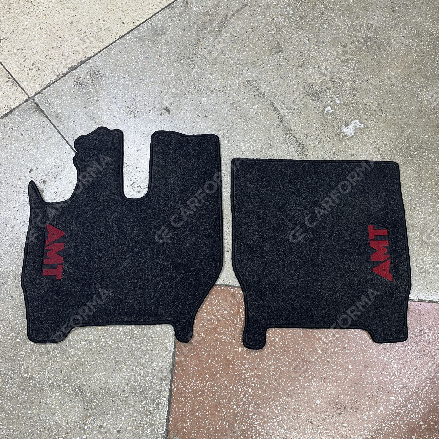 EVA коврики на Hongyan SAIC-IVECO Genlyon кабина C6HR 2023&nbsp;-&nbsp;2026 в Улан-Удэ