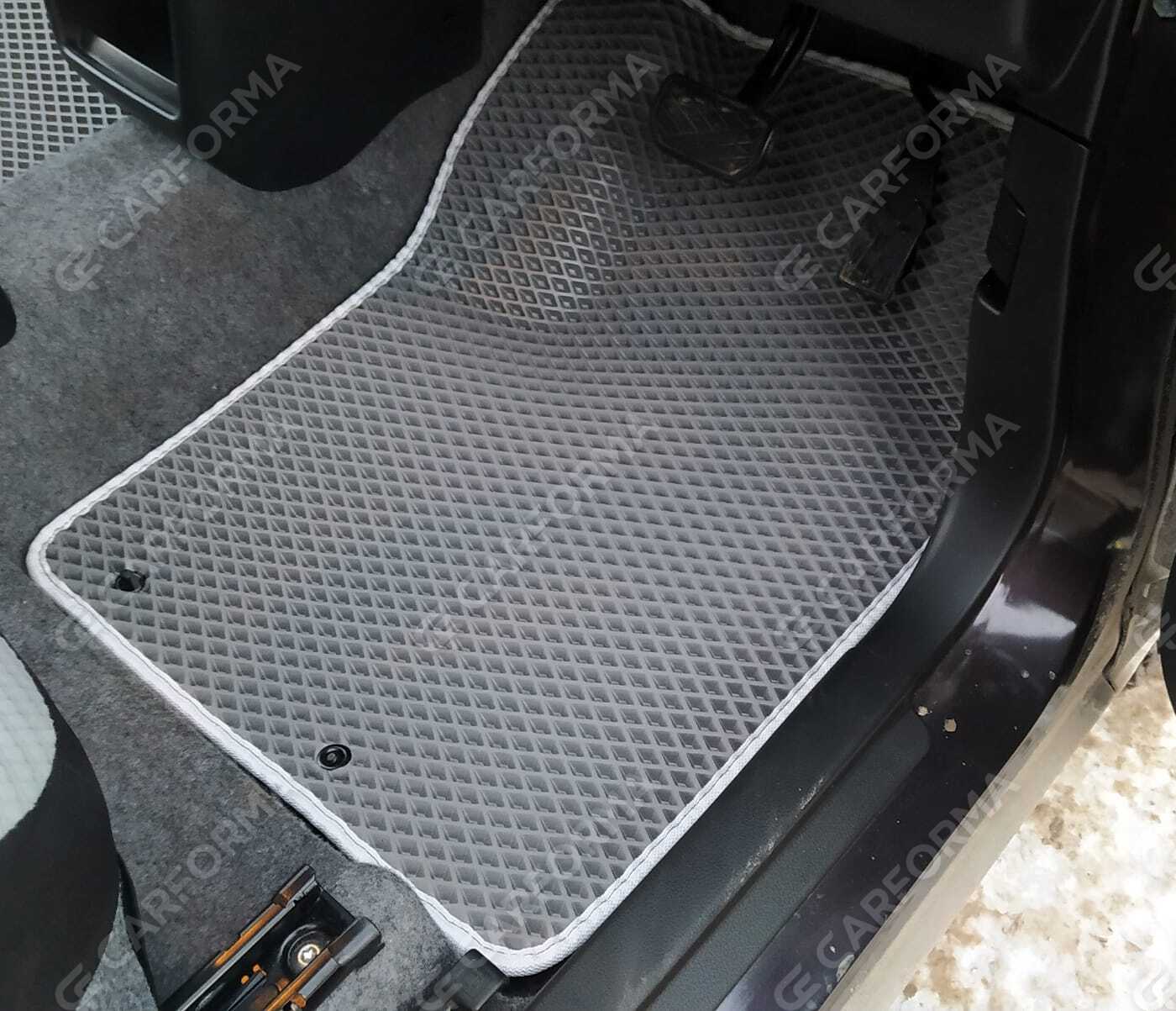 Ворсовые коврики на Mazda Carol VII 2015&nbsp;-&nbsp;2021 в Улан-Удэ