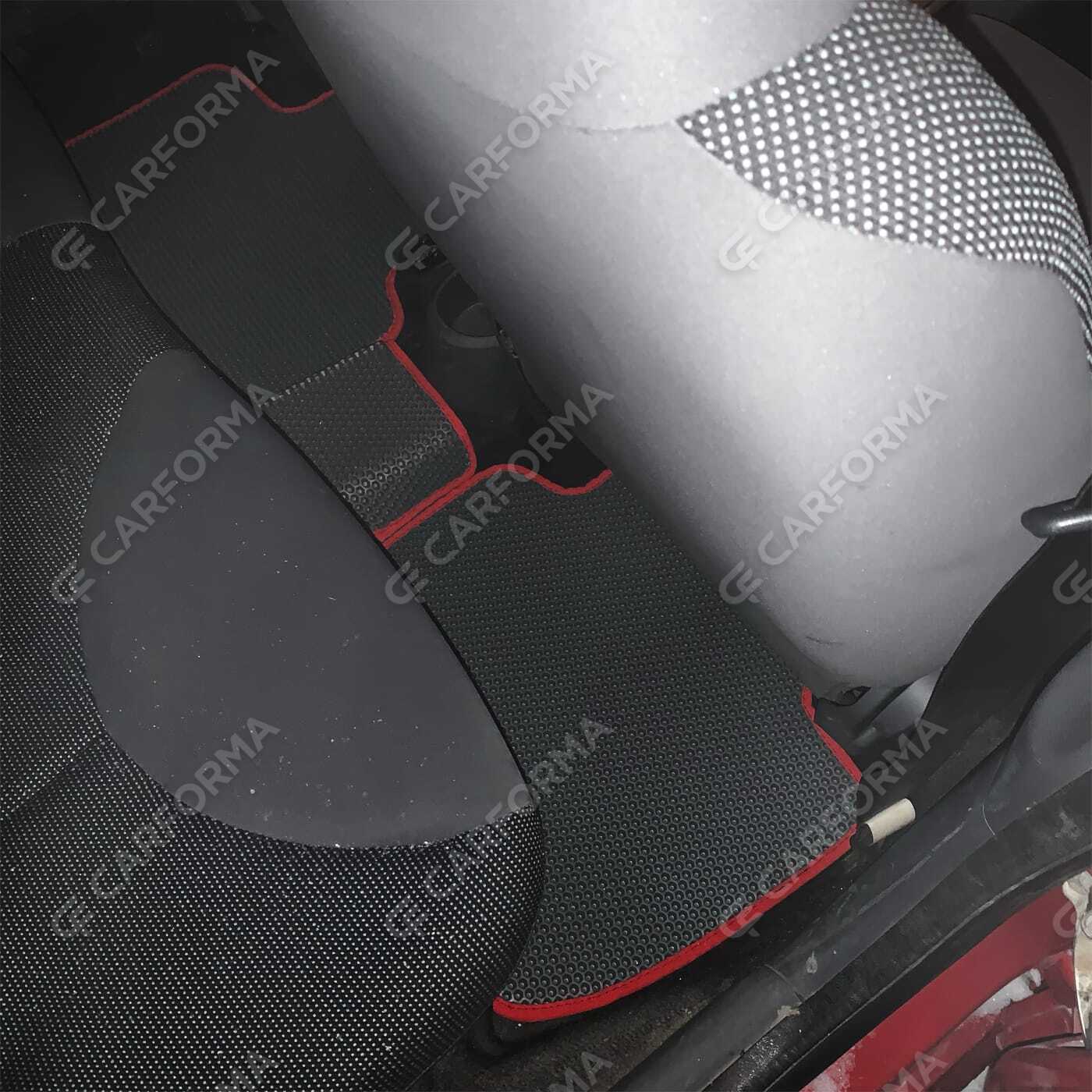 Ворсовые коврики на Peugeot 107 2005&nbsp;-&nbsp;2015 в Улан-Удэ